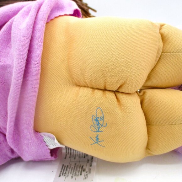 Vintage 1985 CPK Doll 16" Brown Double Ponies Brown Eyes Redressed HM 3 - Picture 7 of 8